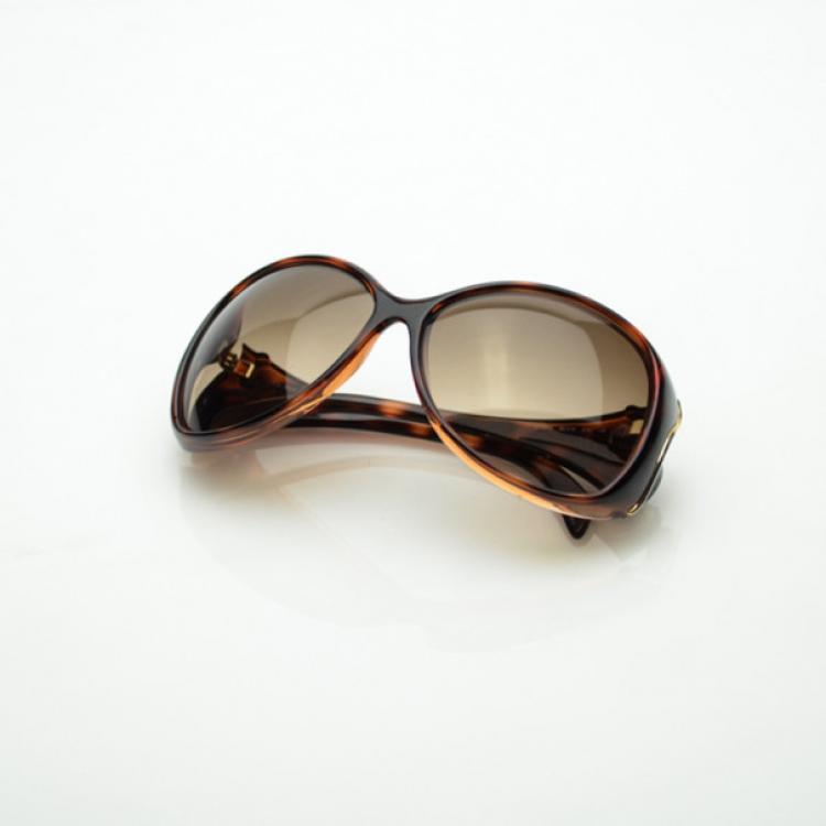 Pre Owned Emilio Pucci Tortoise EP699S Sunglasses