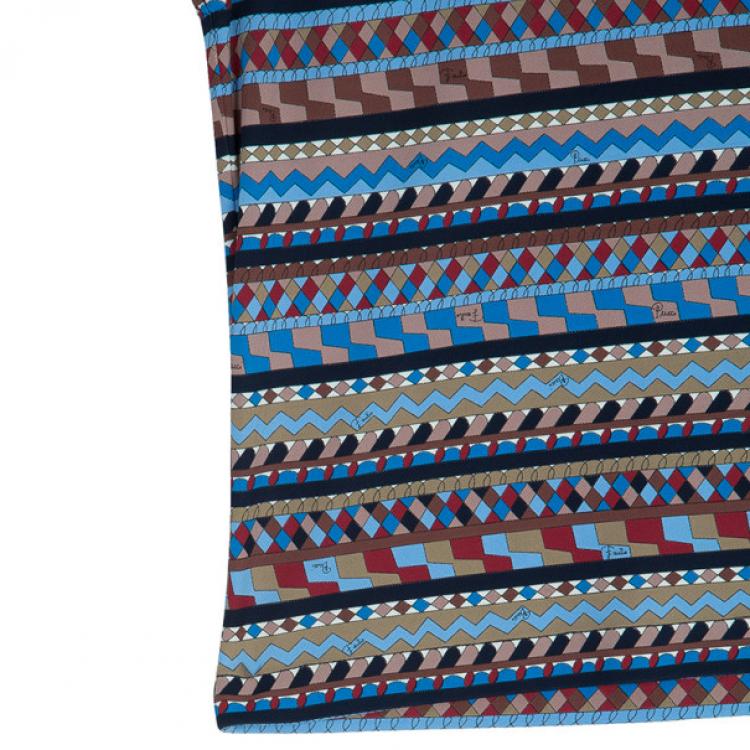 مملوكة مسبقًا Emilio Pucci Printed Set M