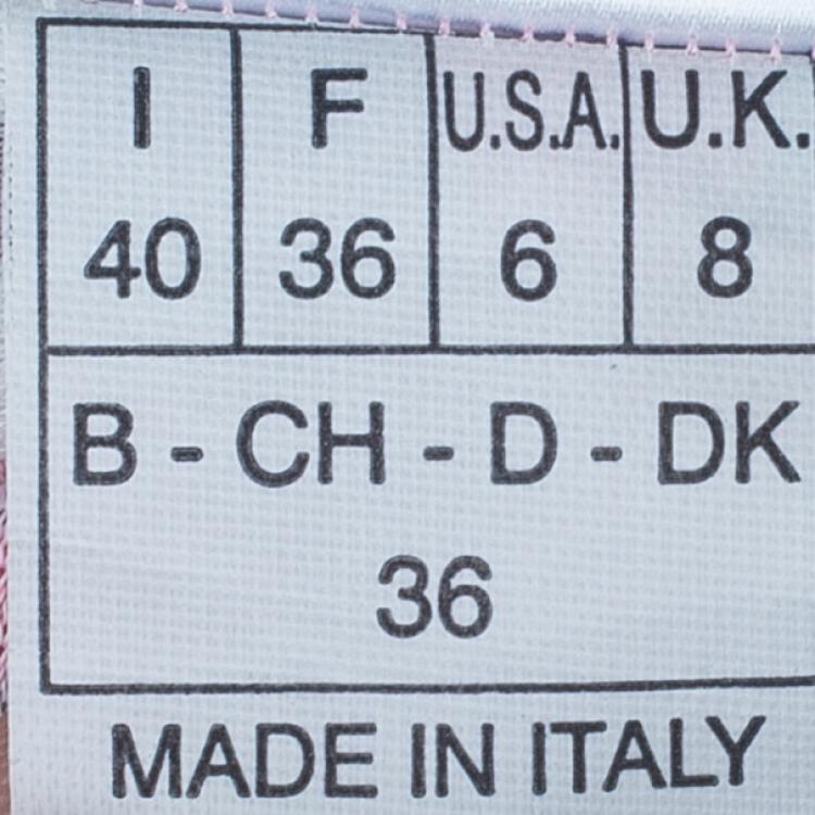 مملوكة مسبقًا Emilio Pucci Pink Abstract Printed Shirt Dress S