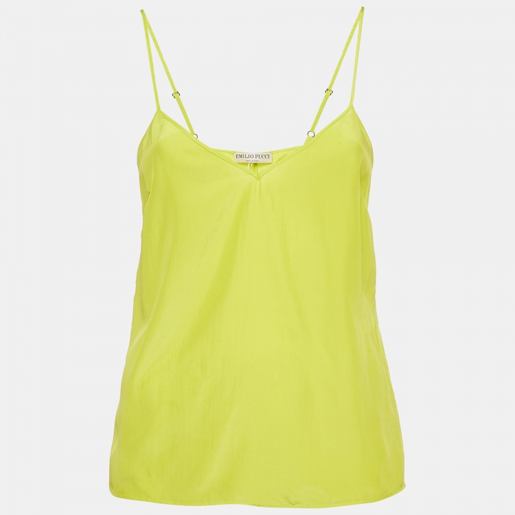 Neon yellow cami online