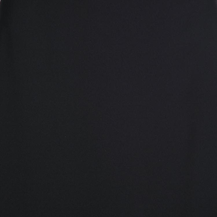 Pre Owned Emporio Armani Black Gonna Maxi Skirt L