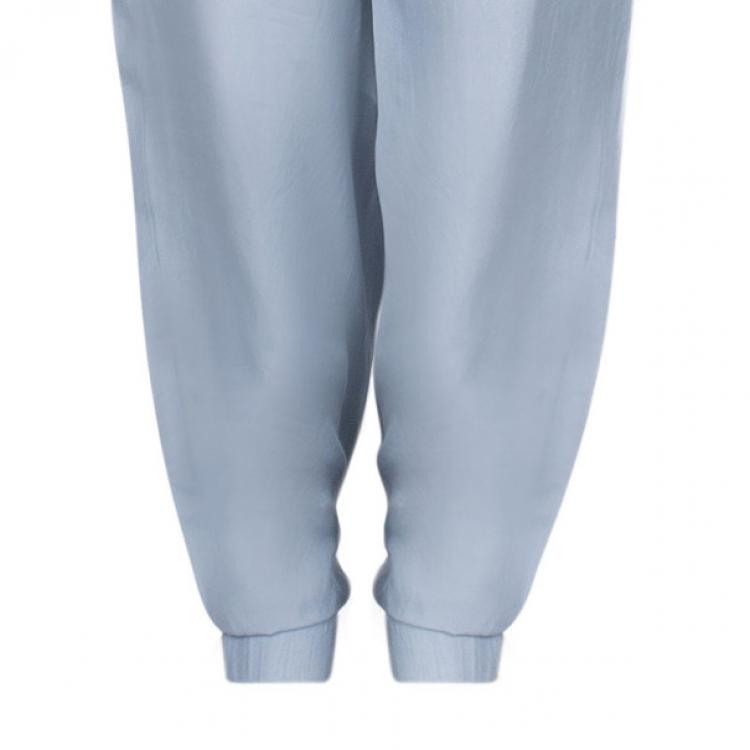 Pre Owned Emporio Armani Grey Tapered Pants S