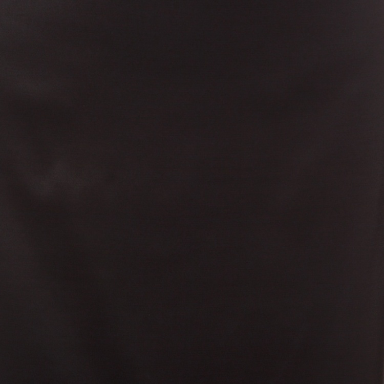Pre Owned Emporio Armani Black Pencil Skirt M