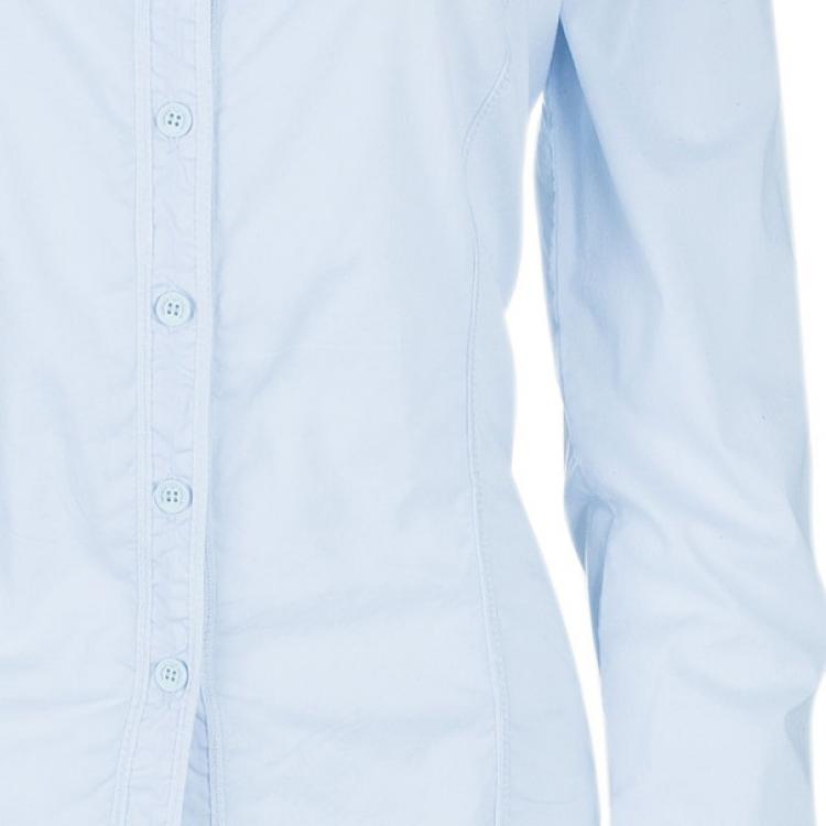 Pre Owned Emporio Armani Button Down Casual Shirt M