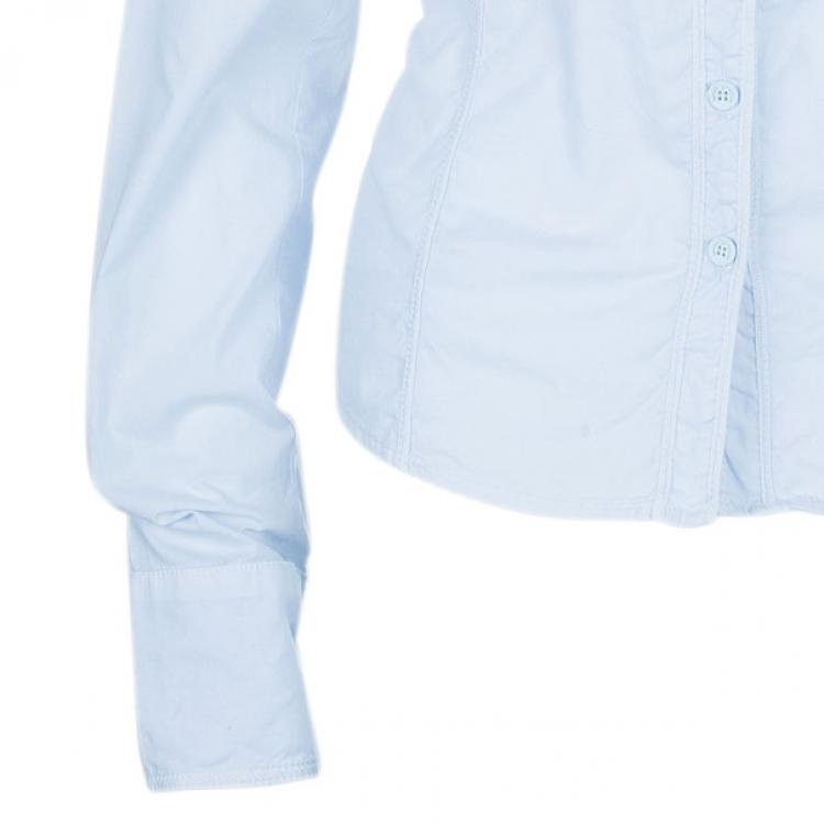 Pre Owned Emporio Armani Button Down Casual Shirt M