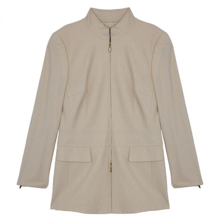 Pre Owned Escada Beige Suit M