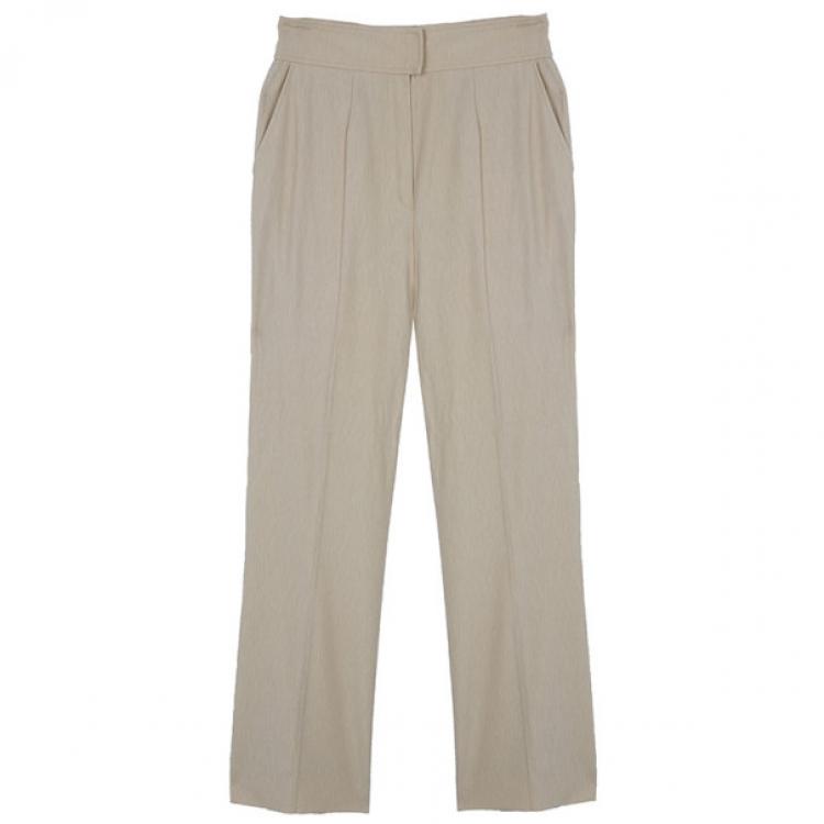 Pre Owned Escada Beige Suit M