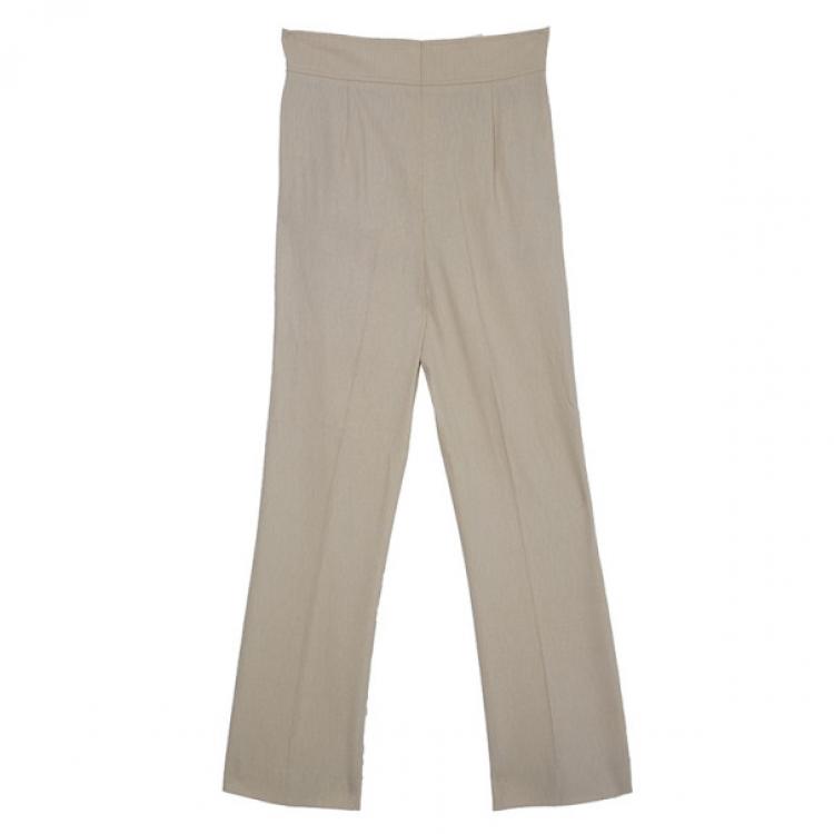 Pre Owned Escada Beige Suit M