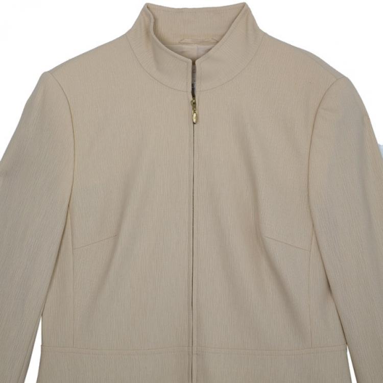 Pre Owned Escada Beige Suit M