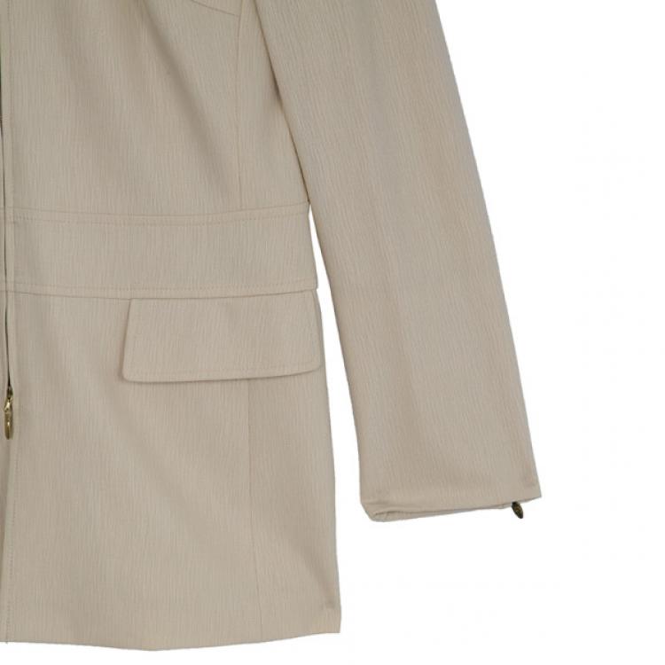 Pre Owned Escada Beige Suit M