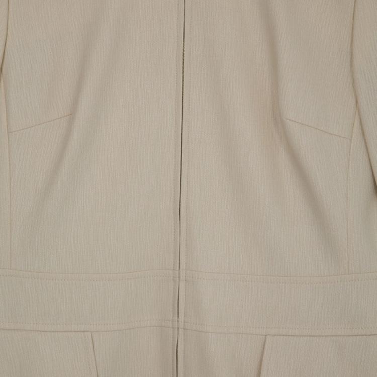Pre Owned Escada Beige Suit M