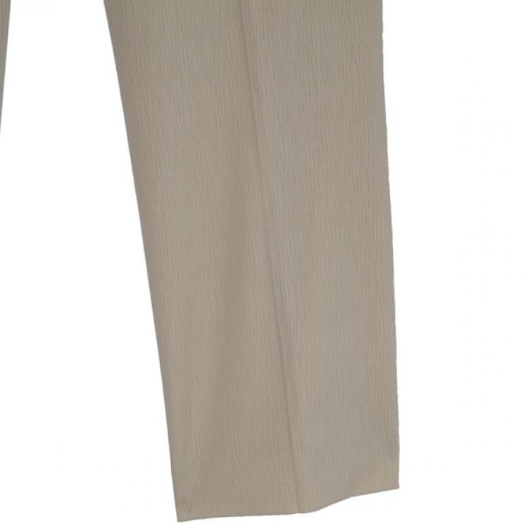 Pre Owned Escada Beige Suit M