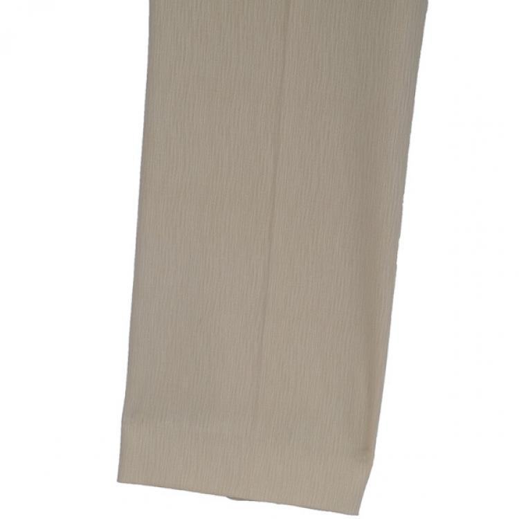 Pre Owned Escada Beige Suit M