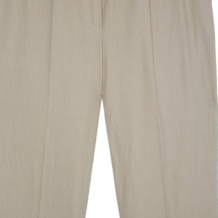 Pre Owned Escada Beige Suit M