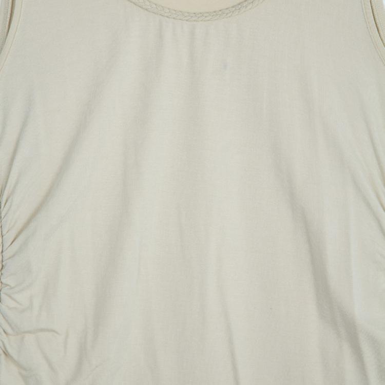 Pre Owned Escada Cotton Sleeveless Top S