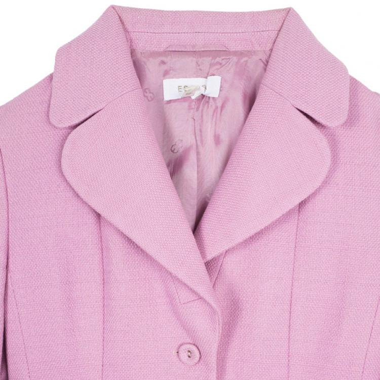 Pre Owned Escada Tailored Skirt Suit M