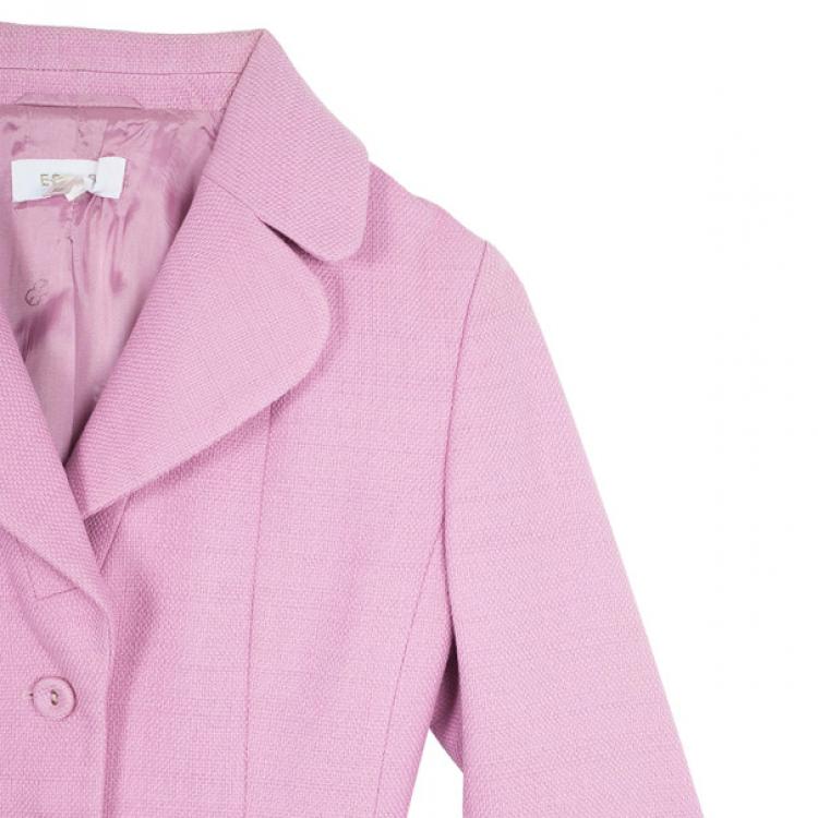 Pre Owned Escada Tailored Skirt Suit M