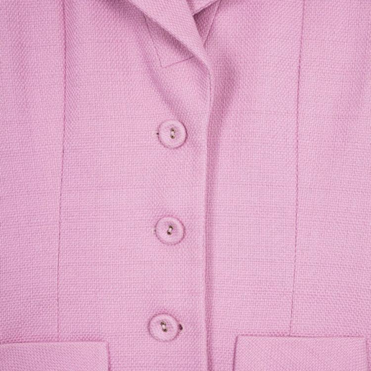 Pre Owned Escada Tailored Skirt Suit M