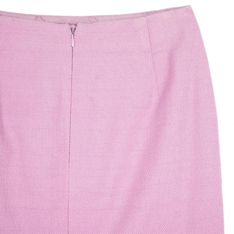 Pre Owned Escada Tailored Skirt Suit M