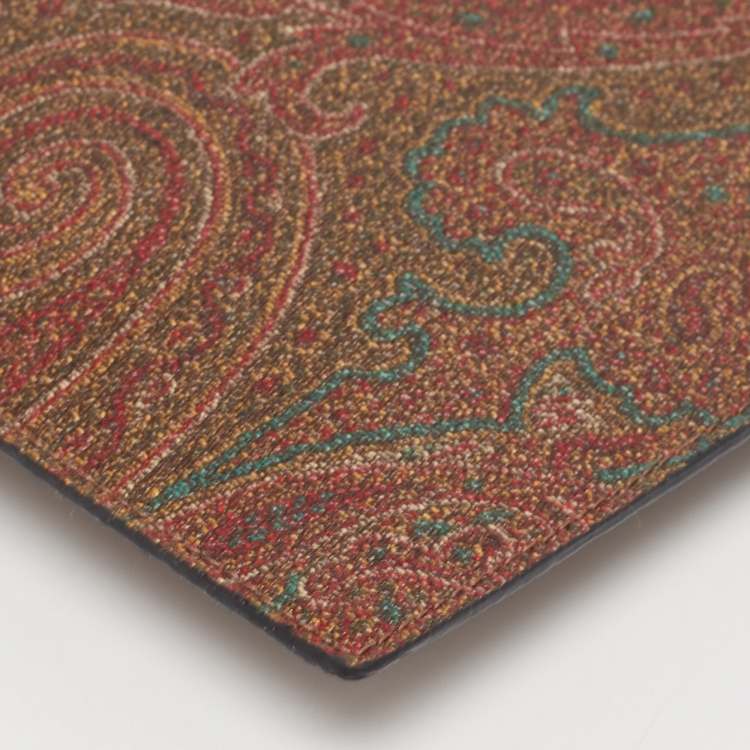 Pre Owned Etro Multicolor Paisley Print Coated Canvas Wristlet Pouch