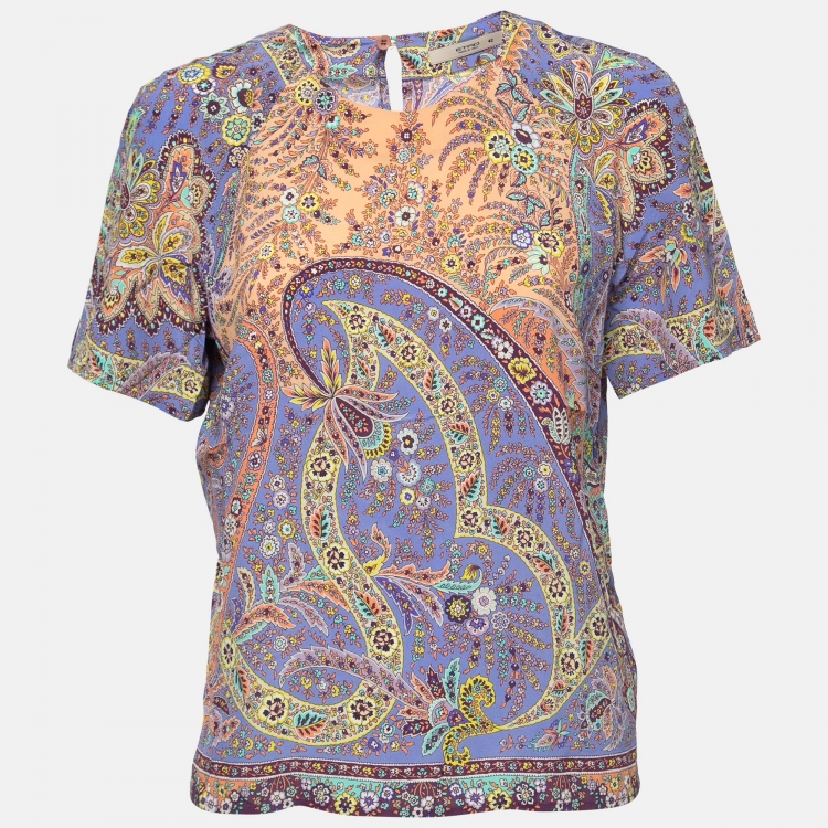 Etro shops silk top