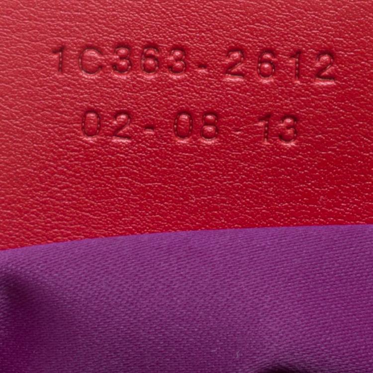 Pre Owned Etro Pink Embossed Leather Satchel