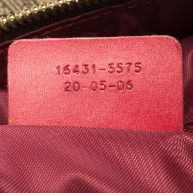 Pre Owned Etro Beige Paisley Printed Fabric Bowling Bag