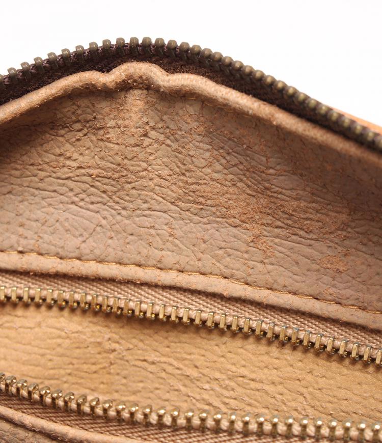 Pre Owned Etro Brown Paisley Printed Coated Canvas Shoulder Bag