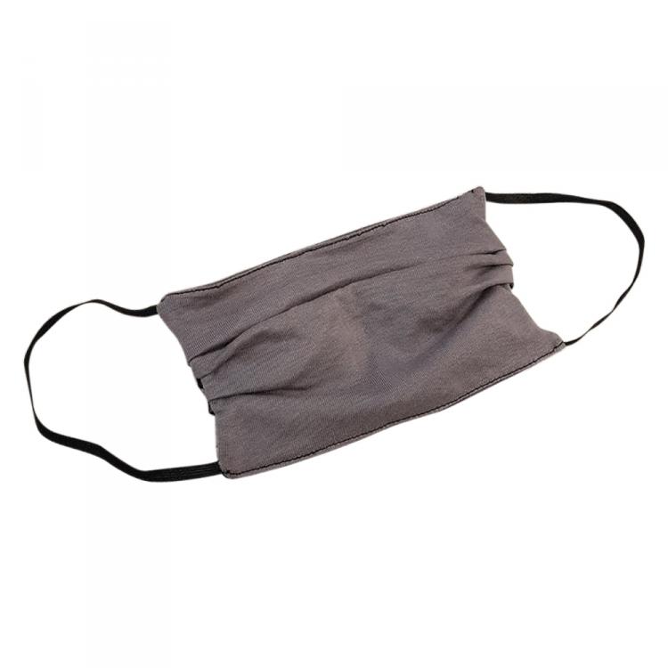 Pre Owned Non-Medical Handmade Grey Camouflage Cotton Face Mask - Pack Of 5