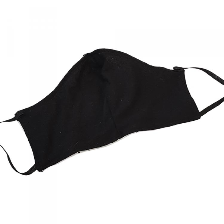 Pre Owned Non-Medical Handmade White Polka Dots Printed Cotton Face Mask - Pack of 5 (Available for UAE Customers Only)