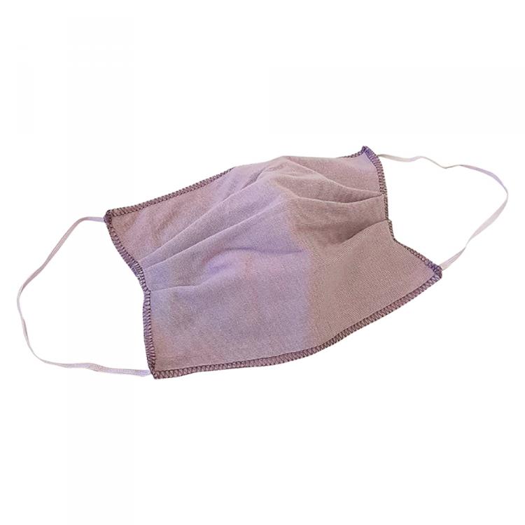 Pre Owned Non-Medical Handmade Purple Cotton Face Mask - Pack of 5 (Available for UAE Customers Only)