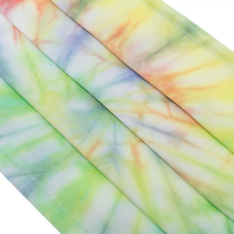 Pre Owned Non-Medical Handmade Rainbow Tie Dye Face Mask By Mr. Moudz Collection (Available for UAE Customers Only)