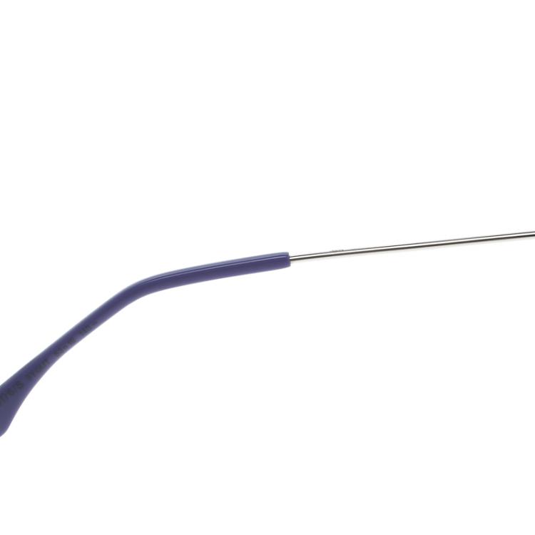 Pre Owned Fendi Brown/Lilac FF 0176/S Cat Eye Sunglasses