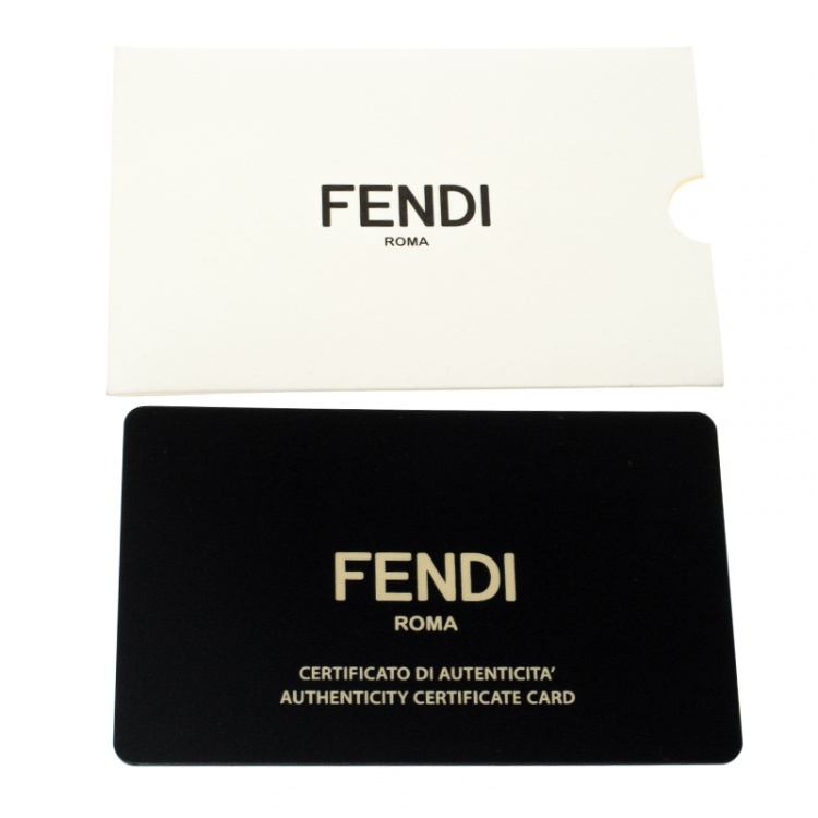 Pre Owned Fendi Black/Black Gradient FF0238S Cat Eye Sunglasses