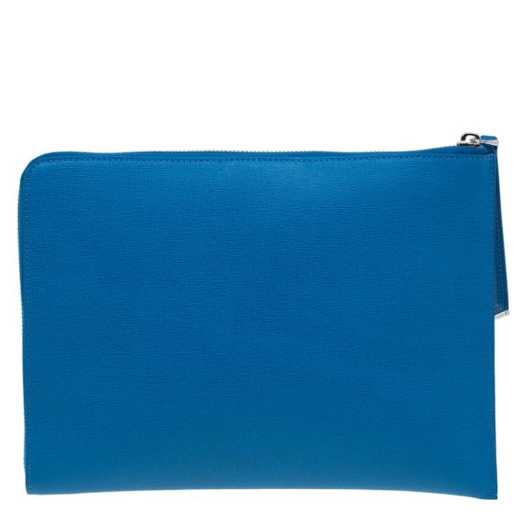 مملوكة مسبقًا Fendi Multicolor Leather Monster Flat Clutch