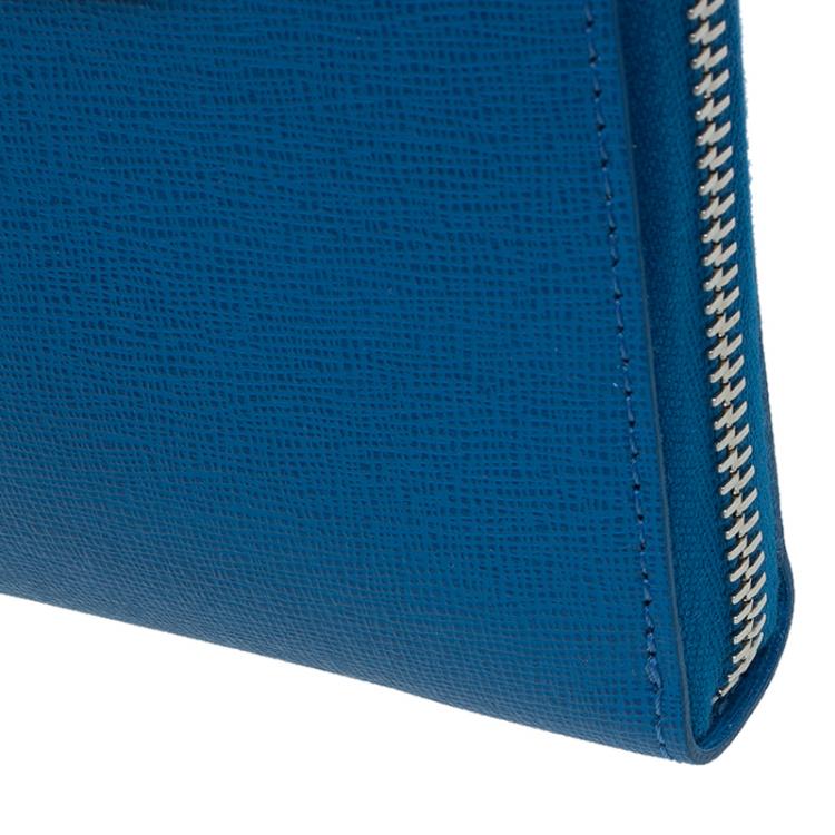 مملوكة مسبقًا Fendi Multicolor Leather Monster Flat Clutch