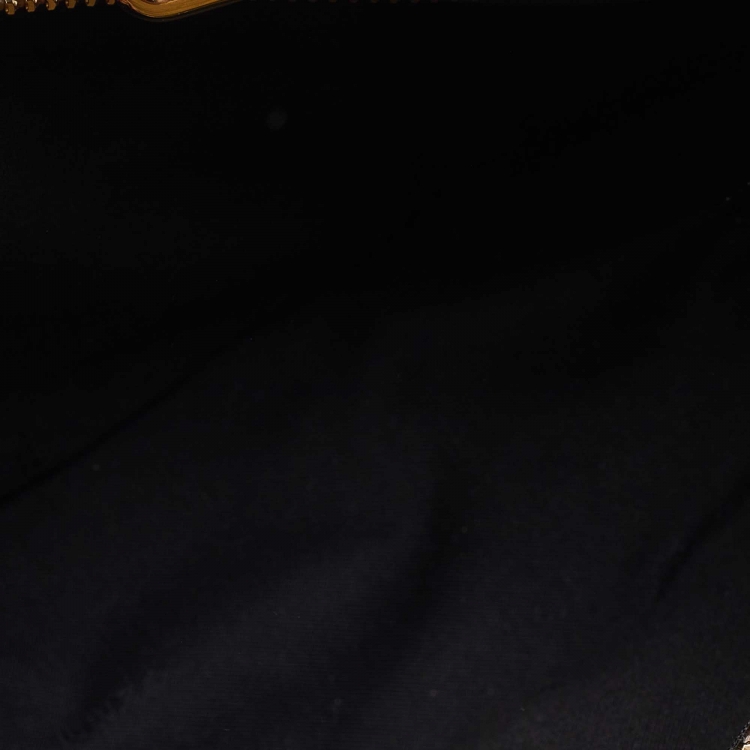 Pre Owned Fendi Peach Leather Small Fendigraphy Hobo
