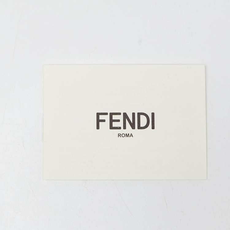مملوكة مسبقًا Fendi White/Cream Mesh Match Low Top Sneakers Size 39