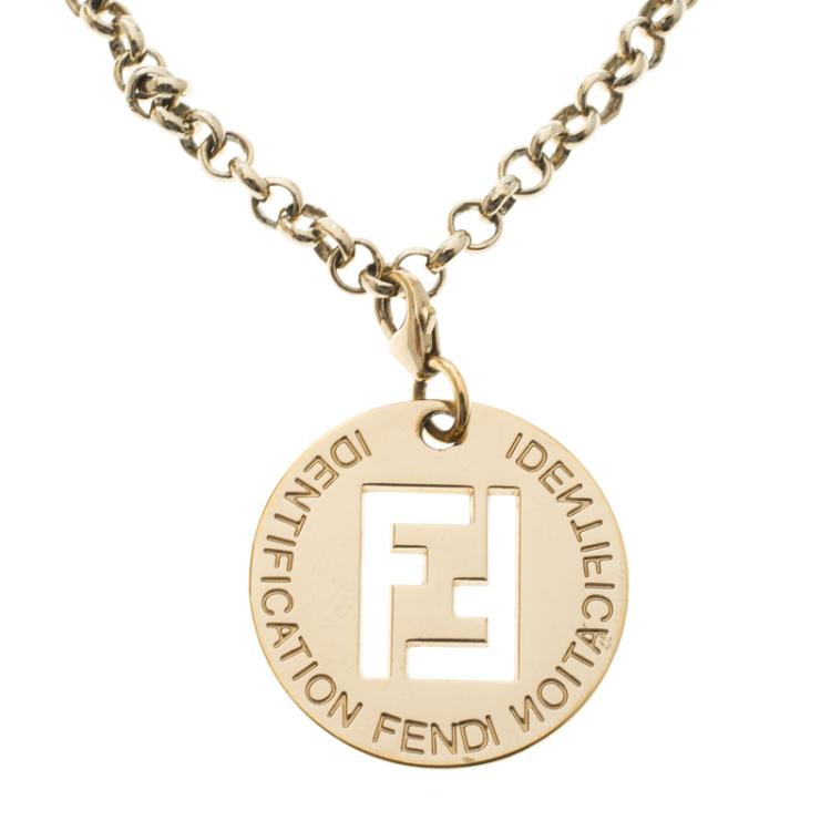 fendi identification charm