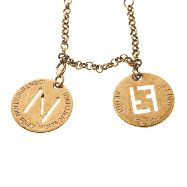 fendi identification charm