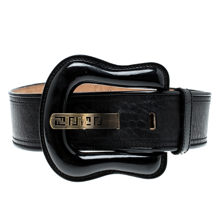 fendi wide belt