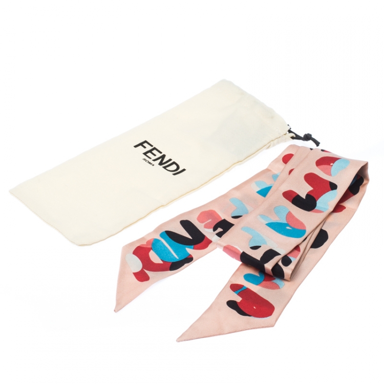 fendi bandeau scarf