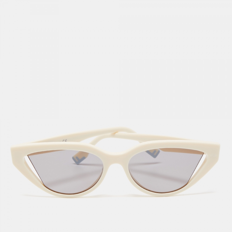 Fendi best sale triangle sunglasses