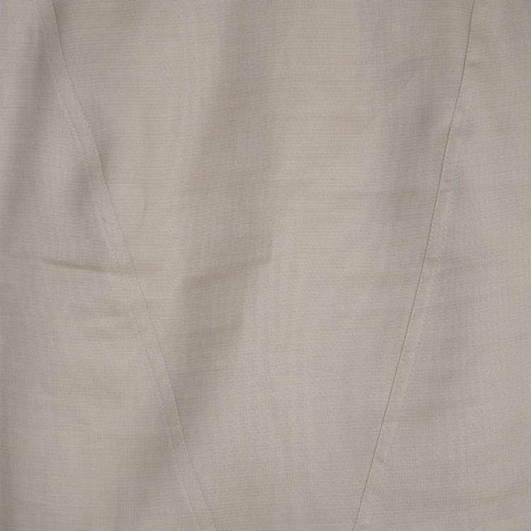 مملوكة مسبقًا Fendi Collarless Silk Skirt Suit M