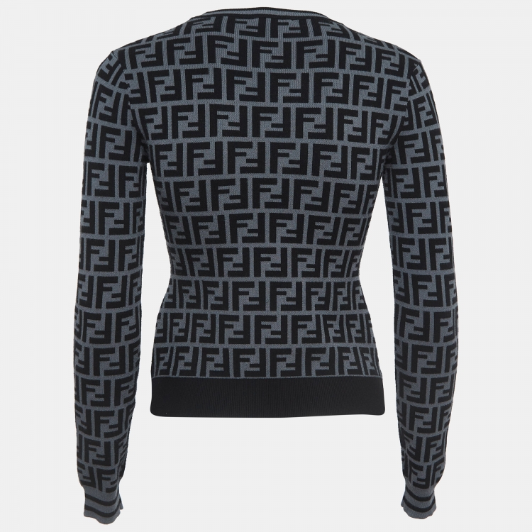 Fendi knitted jumper best sale