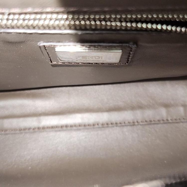 Pre Owned Fendi Peekaboo Mini Bag