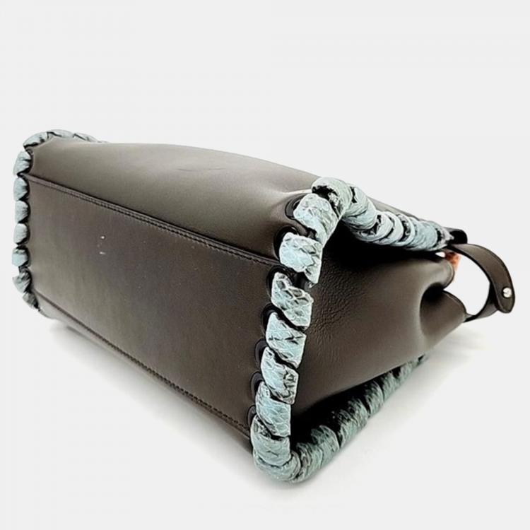 Pre Owned Fendi Peekaboo Mini Bag