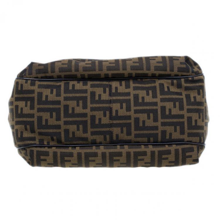 Pre Owned Fendi Zucca Chef Shopper Tote