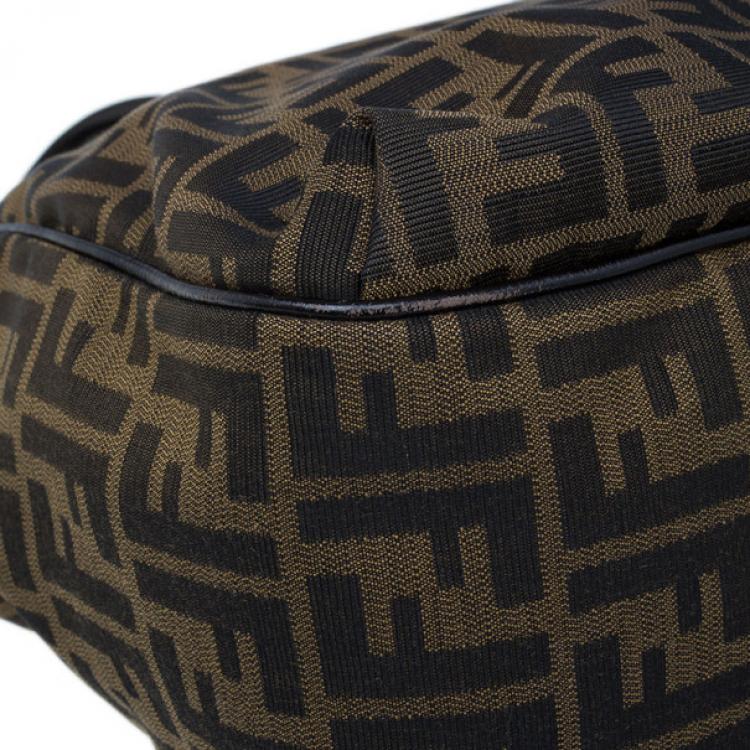 Pre Owned Fendi Zucca Chef Shopper Tote