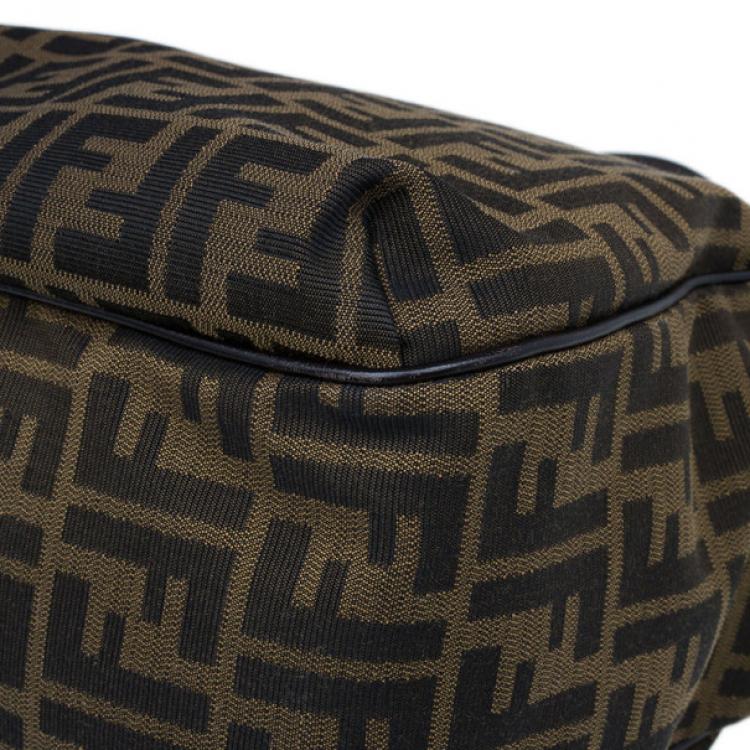 Pre Owned Fendi Zucca Chef Shopper Tote